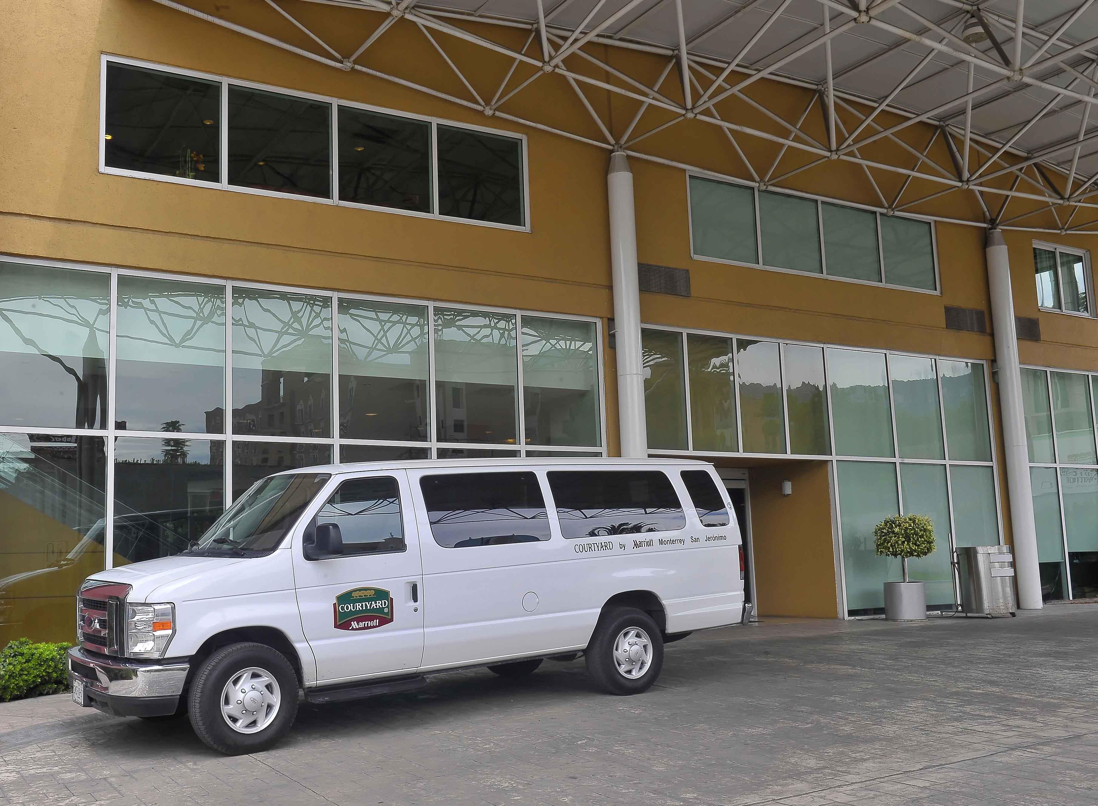 Courtyard Monterrey San Jeronimo Hotel Ngoại thất bức ảnh
