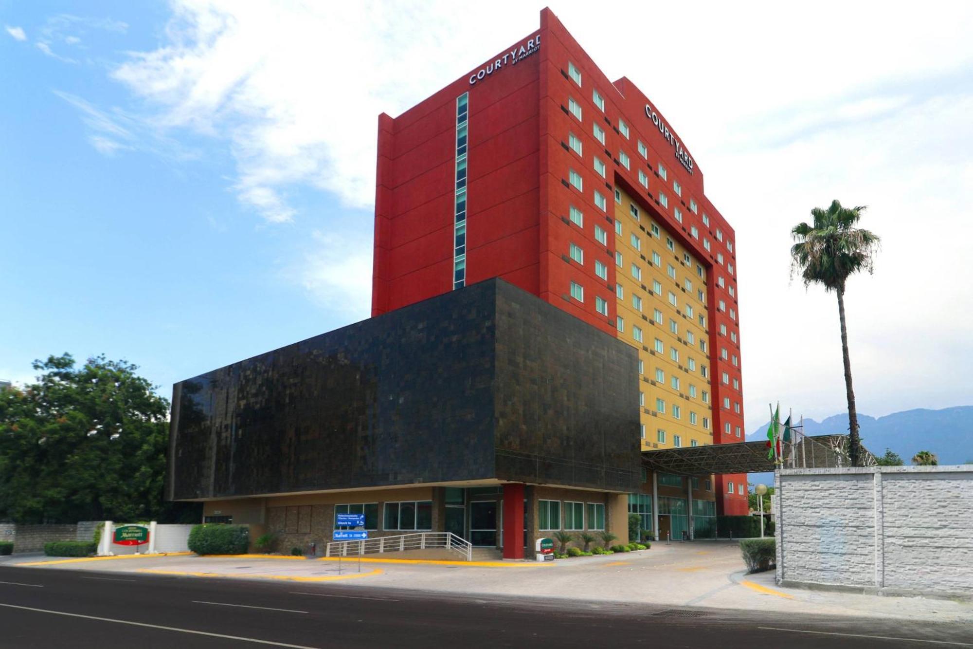 Courtyard Monterrey San Jeronimo Hotel Ngoại thất bức ảnh