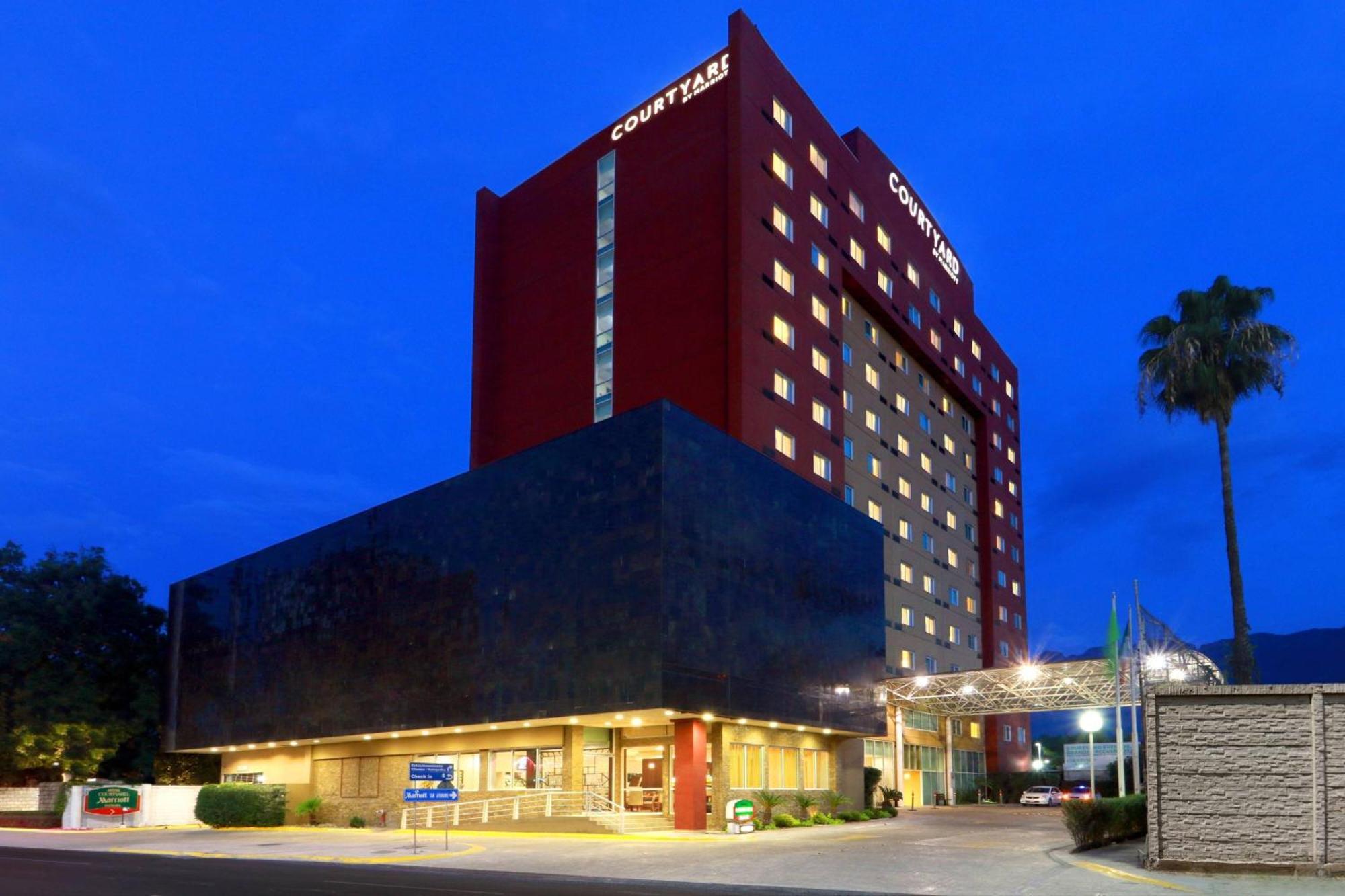 Courtyard Monterrey San Jeronimo Hotel Ngoại thất bức ảnh